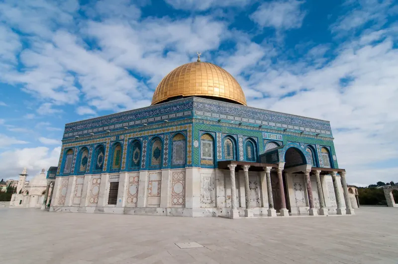 The Old City of Jerusalem